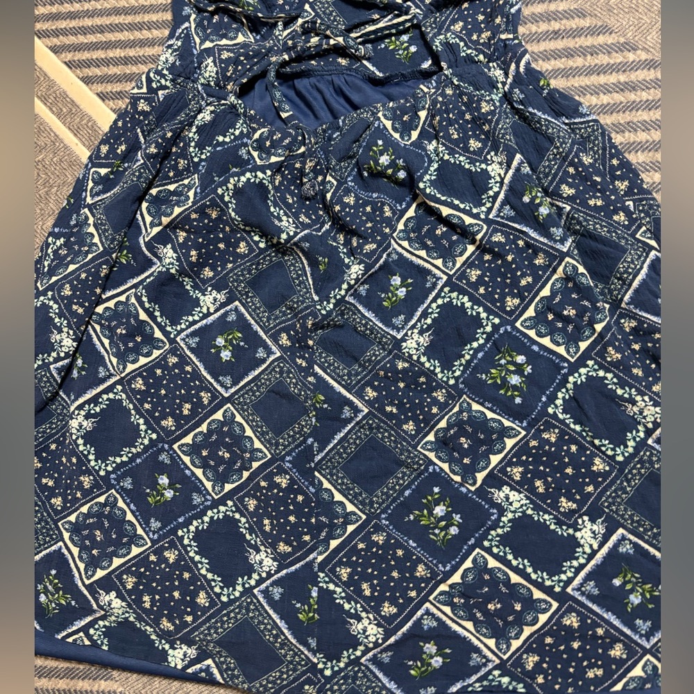 Altar'd State Blue Patterned Dress - Picture 10 of 15